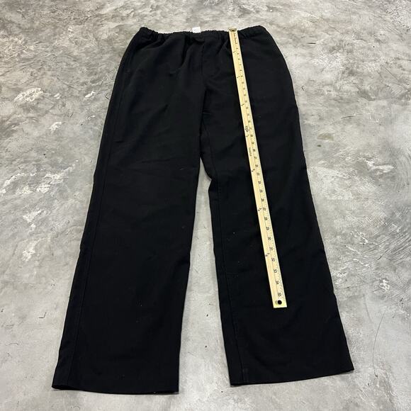 FIGS Pisco Basic Scrub Pants Large (32x31.5”) Black Technical Collection - Picture 2 of 9